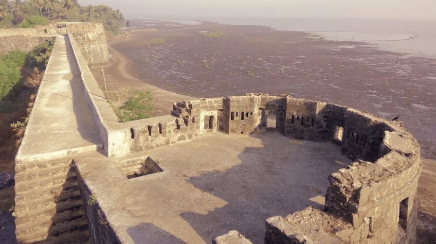 Arnala fort, Palghar, Maharashtra - Vushii.com